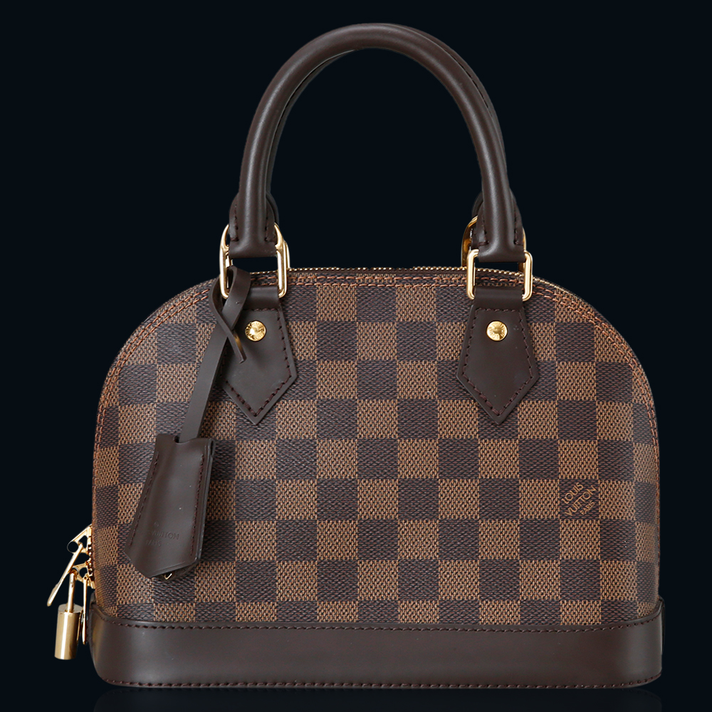 LOUIS VUITTON(USED)루이비통 다미에 에벤 알마BB