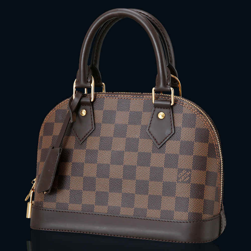 LOUIS VUITTON(USED)루이비통 다미에 에벤 알마BB