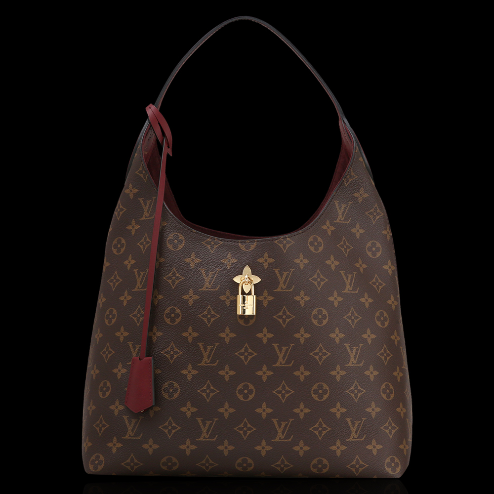 LOUIS VUITTON(USED)루이비통 모노그램 플라워 호보