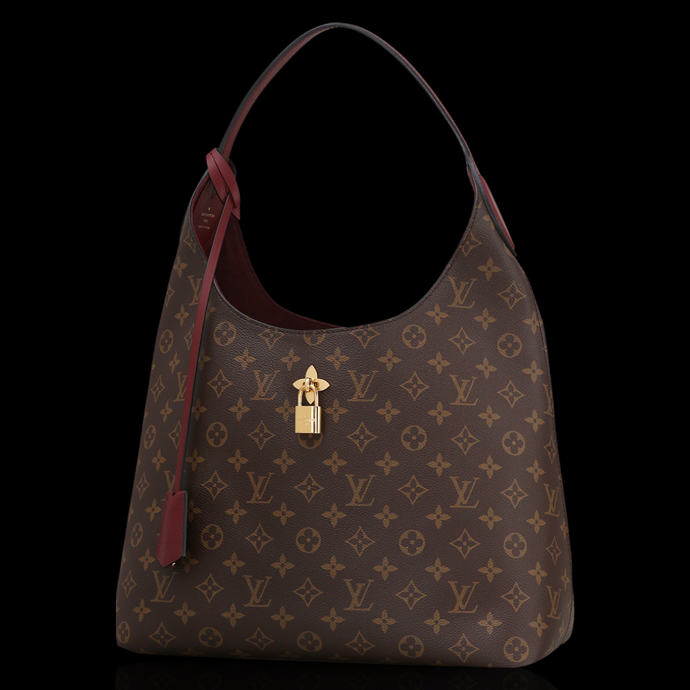 LOUIS VUITTON(USED)루이비통 모노그램 플라워 호보