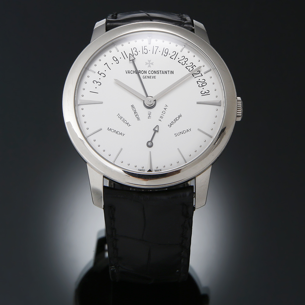 Vacheron Constantin(USED)바쉐론콘스탄틴 패트리모니 레트로그레이드 데이 데이트