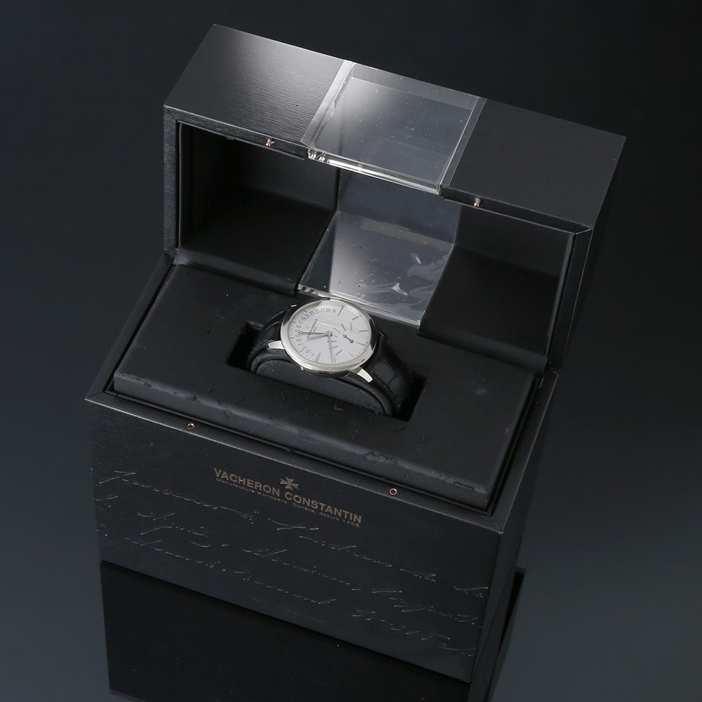 Vacheron Constantin(USED)바쉐론콘스탄틴 패트리모니 레트로그레이드 데이 데이트
