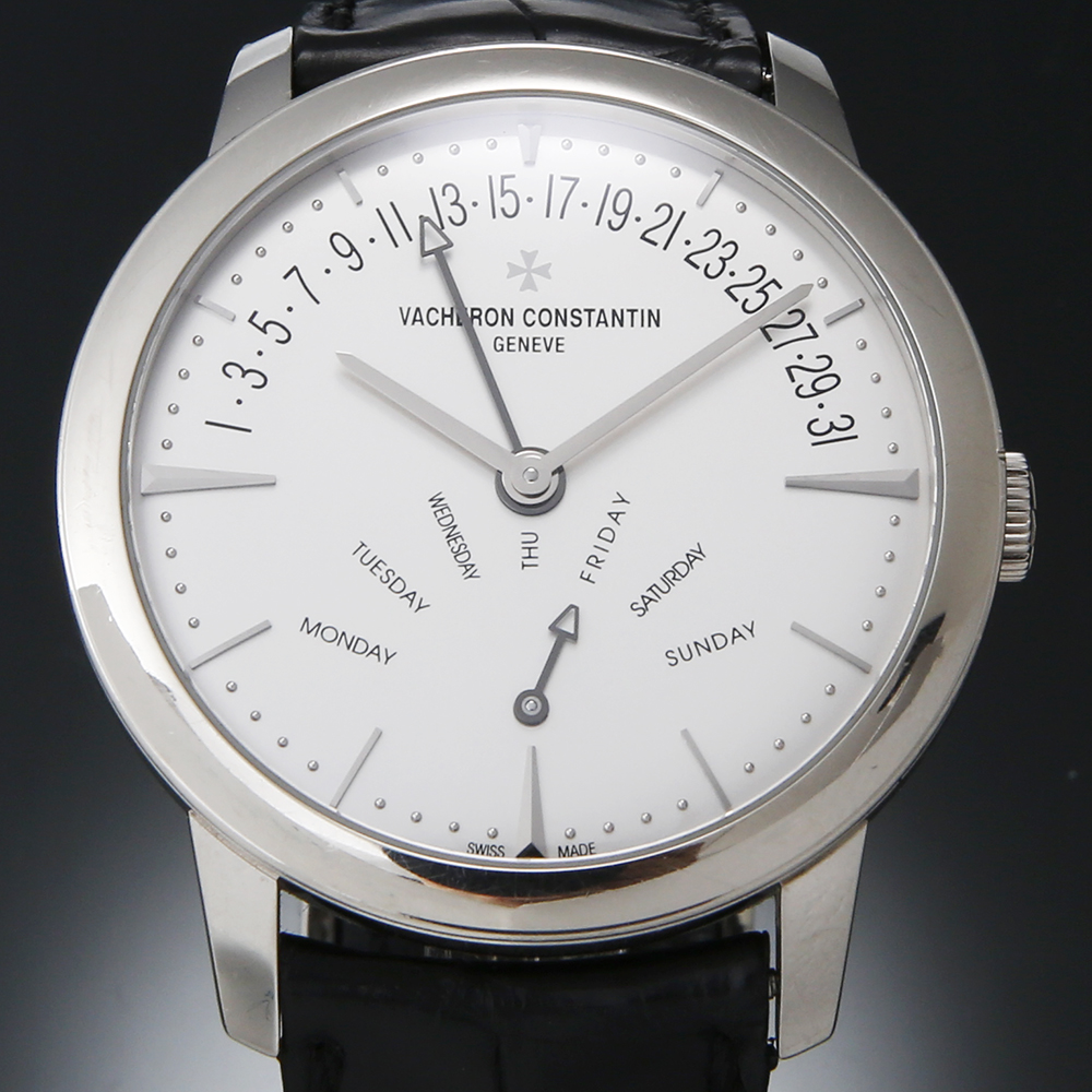 Vacheron Constantin(USED)바쉐론콘스탄틴 패트리모니 레트로그레이드 데이 데이트