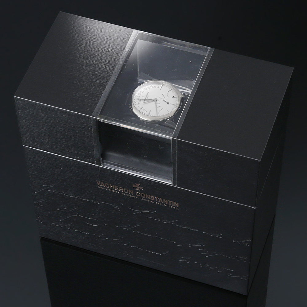 Vacheron Constantin(USED)바쉐론콘스탄틴 패트리모니 레트로그레이드 데이 데이트
