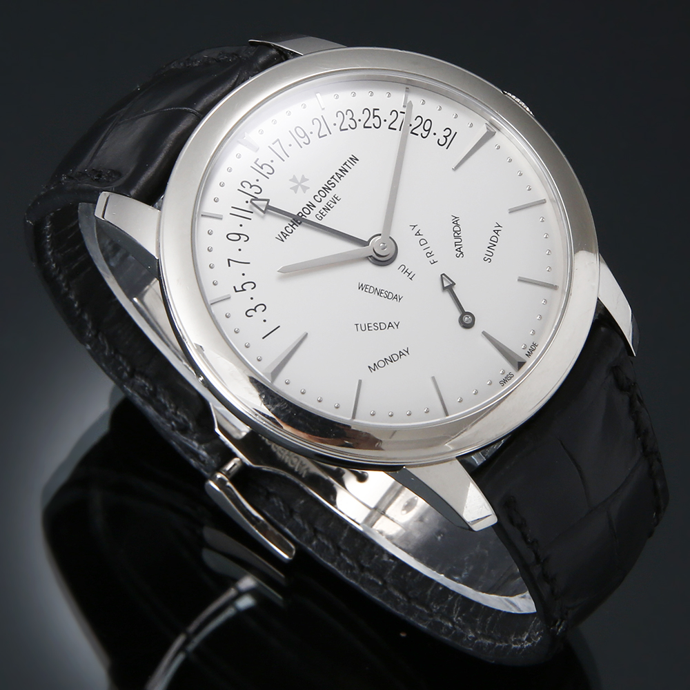 Vacheron Constantin(USED)바쉐론콘스탄틴 패트리모니 레트로그레이드 데이 데이트