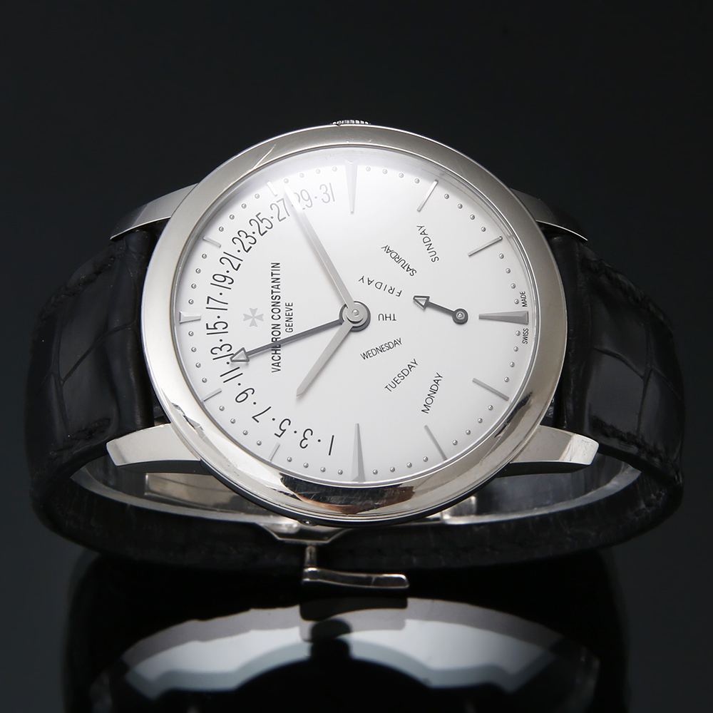 Vacheron Constantin(USED)바쉐론콘스탄틴 패트리모니 레트로그레이드 데이 데이트