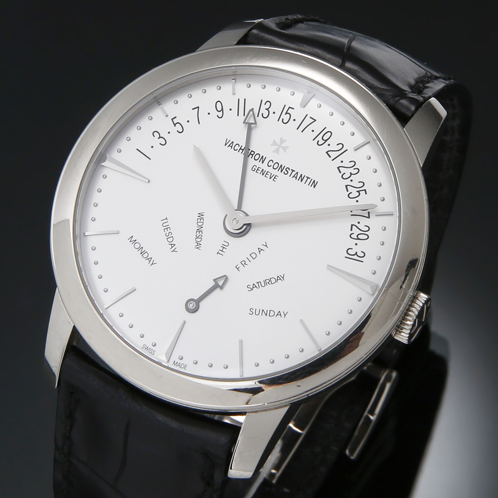 Vacheron Constantin(USED)바쉐론콘스탄틴 패트리모니 레트로그레이드 데이 데이트