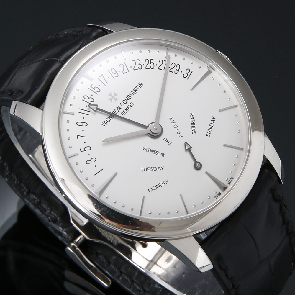 Vacheron Constantin(USED)바쉐론콘스탄틴 패트리모니 레트로그레이드 데이 데이트