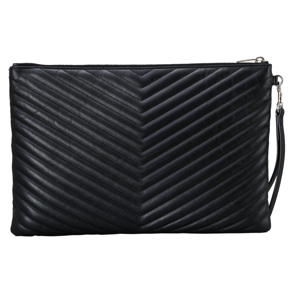 Yves Saint Laurent(USED)생로랑 모노그램 쉐브론 클러치