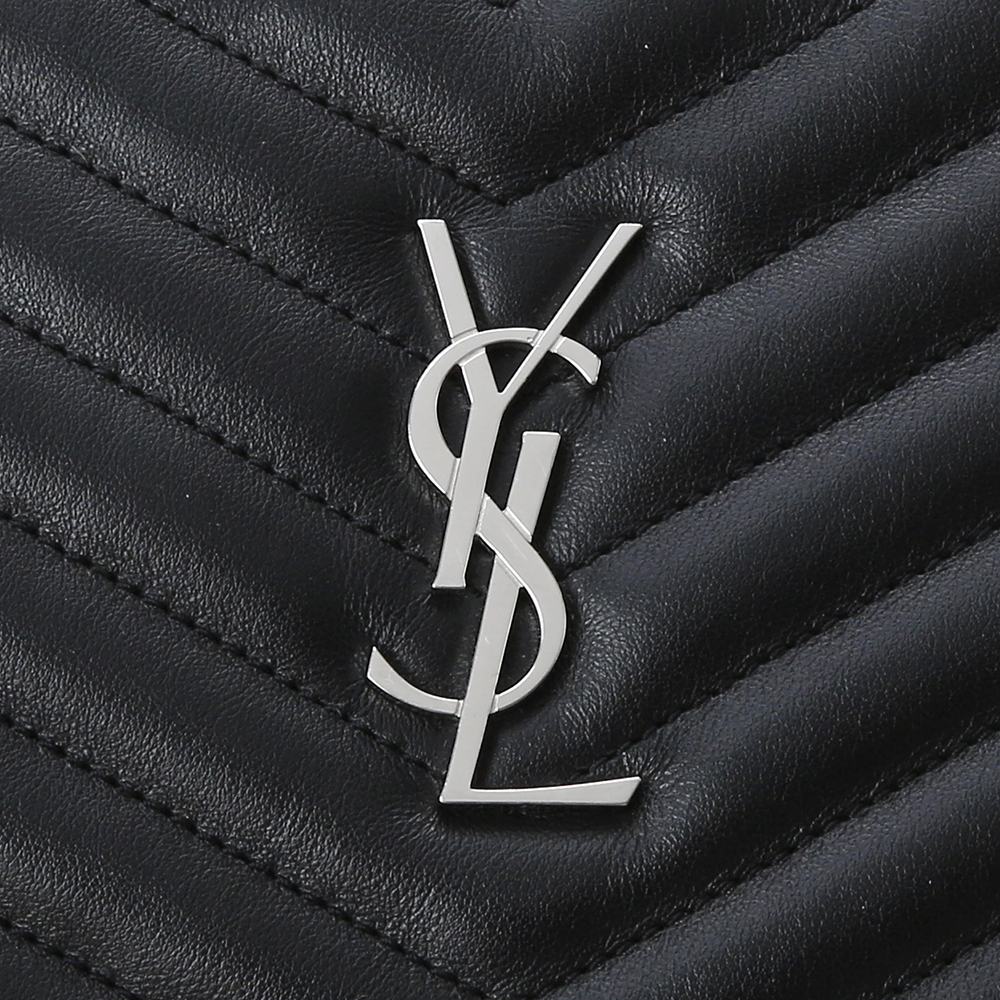 Yves Saint Laurent(USED)생로랑 모노그램 쉐브론 클러치
