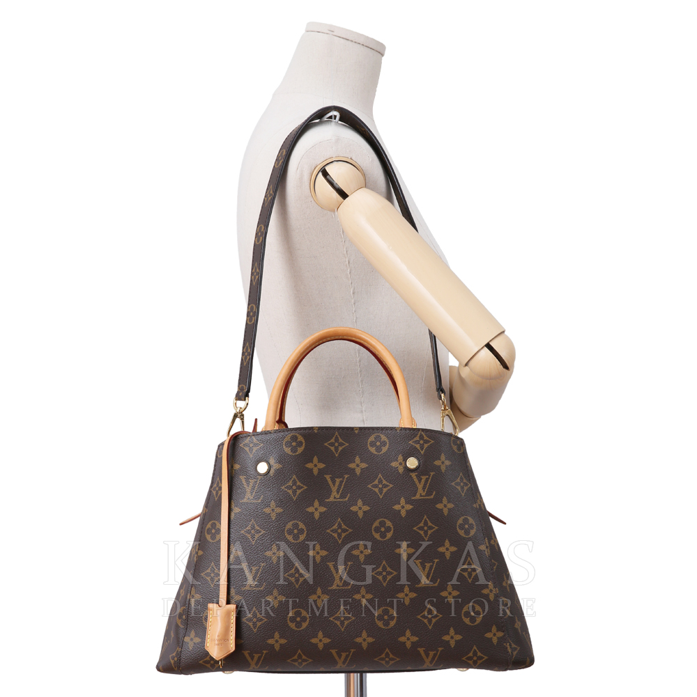 LOUIS VUITTON(USED)루이비통 모노그램 몽테뉴MM