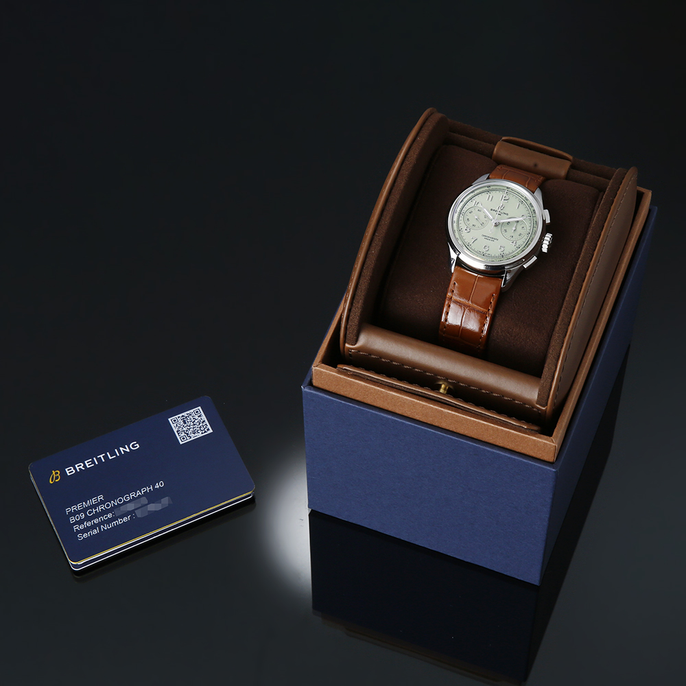 BREITLING(USED)브라이틀링 프리미에르 크로노 A0930