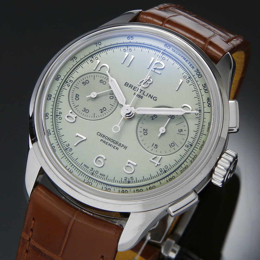 BREITLING(USED)브라이틀링 프리미에르 크로노 A0930