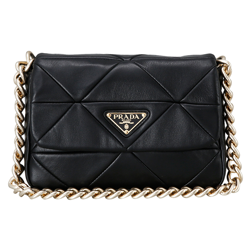 PRADA(USED)프라다 1BD291 나파 패치워크 숄더백