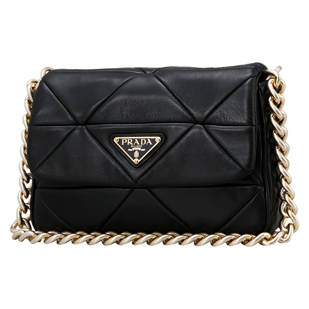 PRADA(USED)프라다 1BD291 나파 패치워크 숄더백