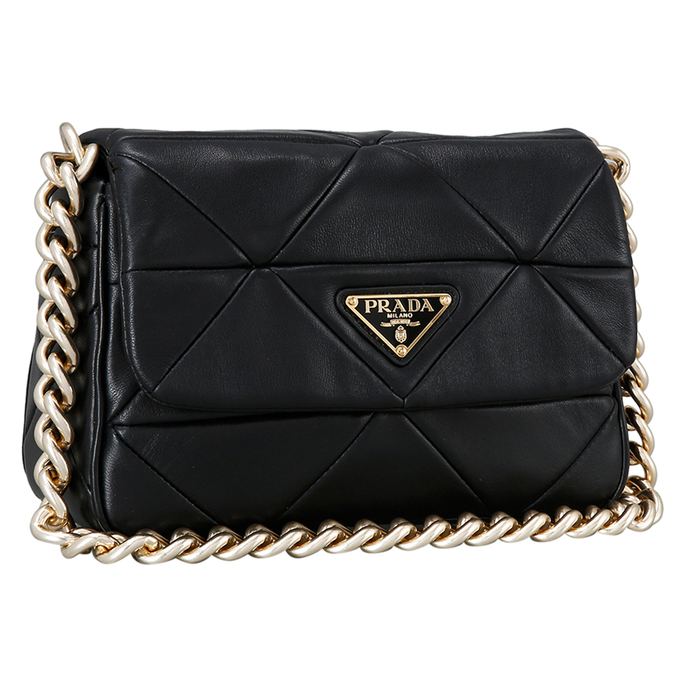 PRADA(USED)프라다 1BD291 나파 패치워크 숄더백