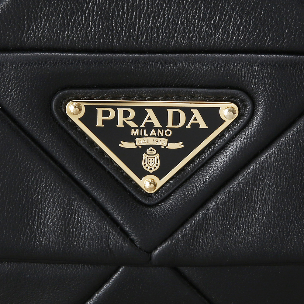 PRADA(USED)프라다 1BD291 나파 패치워크 숄더백
