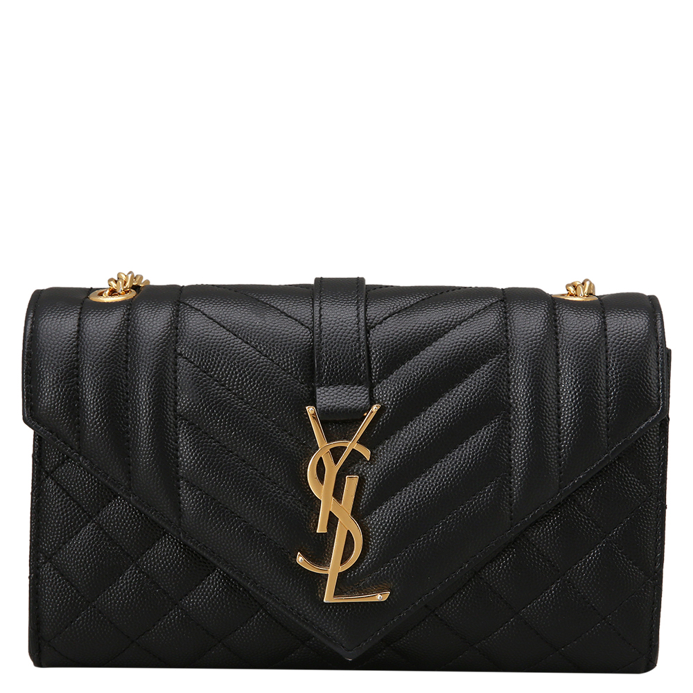Yves Saint Laurent(USED) 생로랑 엔벨로프 체인 숄더백