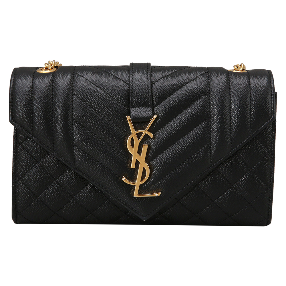 Yves Saint Laurent(USED) 생로랑 엔벨로프 체인 숄더백