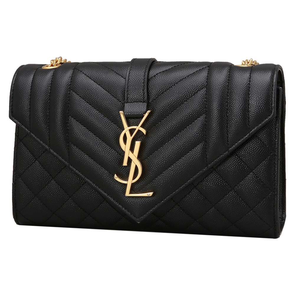 Yves Saint Laurent(USED) 생로랑 엔벨로프 체인 숄더백
