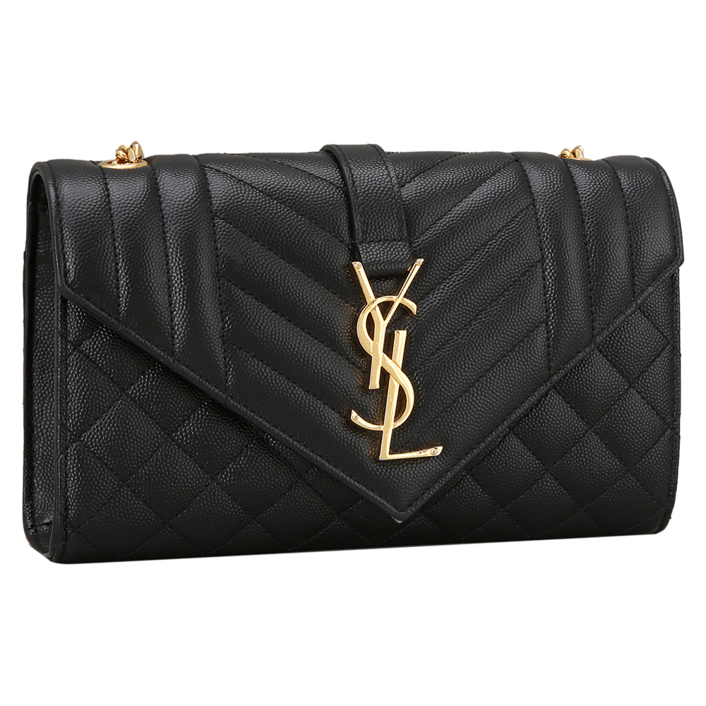 Yves Saint Laurent(USED) 생로랑 엔벨로프 체인 숄더백