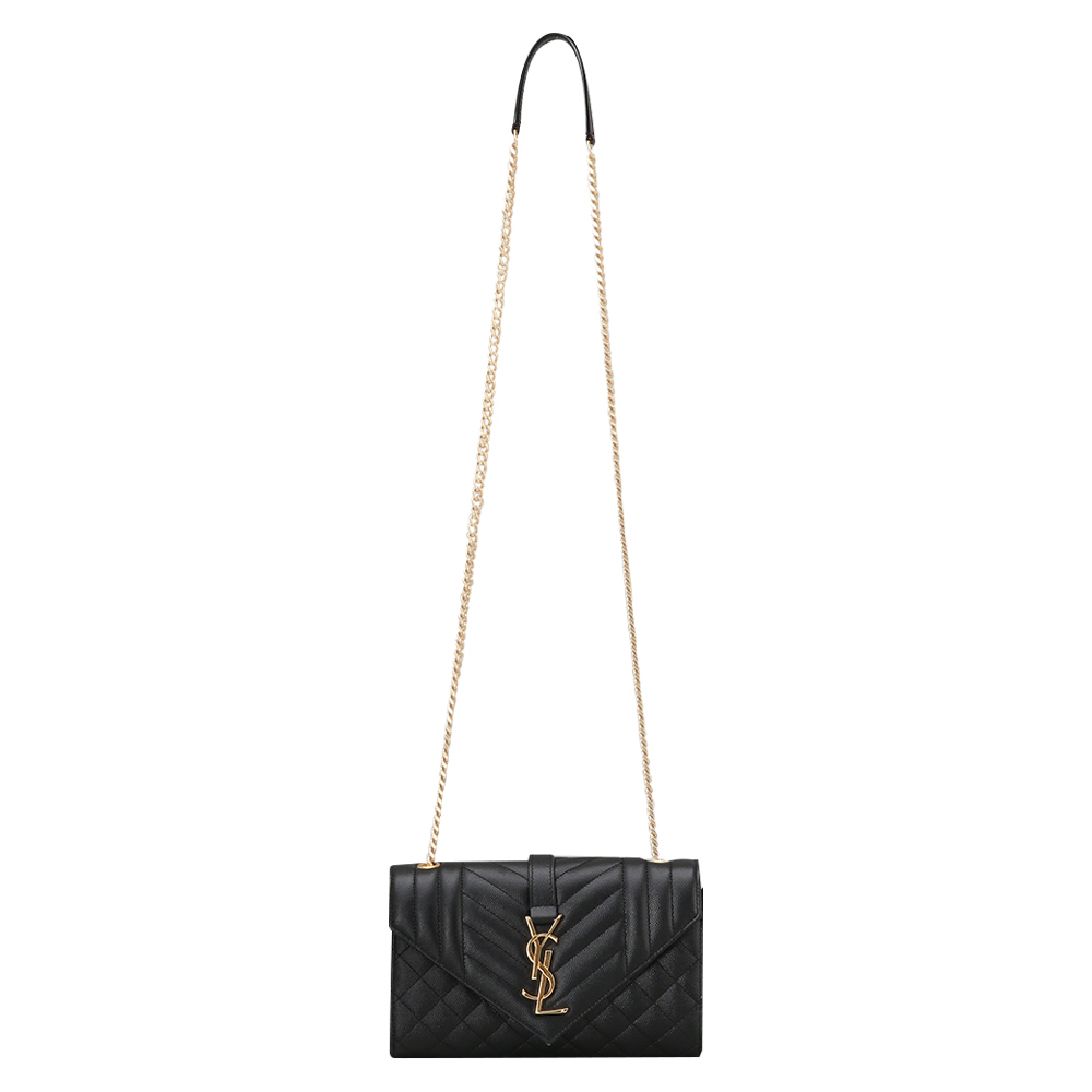 Yves Saint Laurent(USED) 생로랑 엔벨로프 체인 숄더백