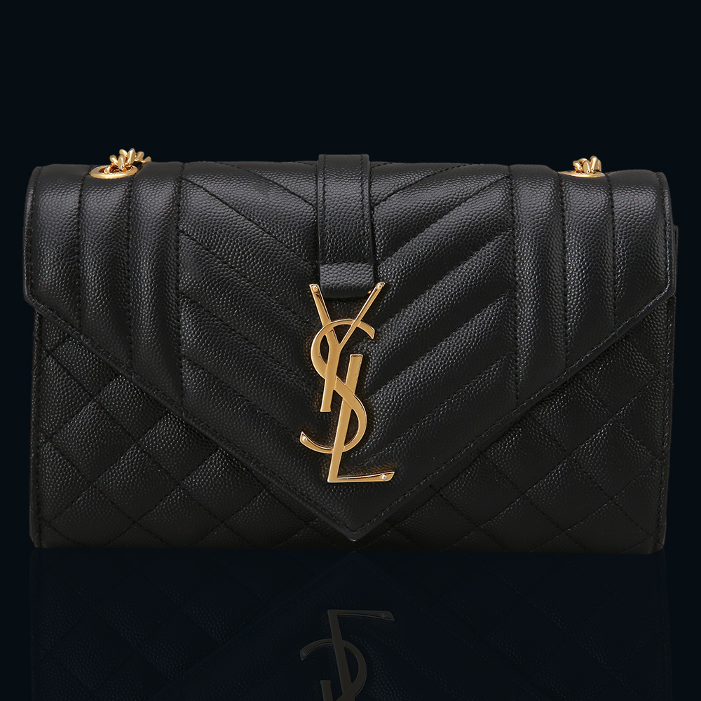 Yves Saint Laurent(USED) 생로랑 엔벨로프 체인 숄더백