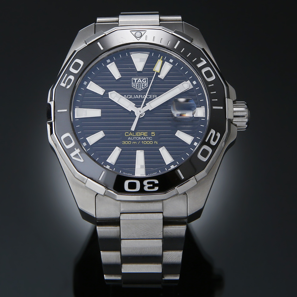 TAG Heuer(USED)태그호이어 아쿠아레이서 WAY201C