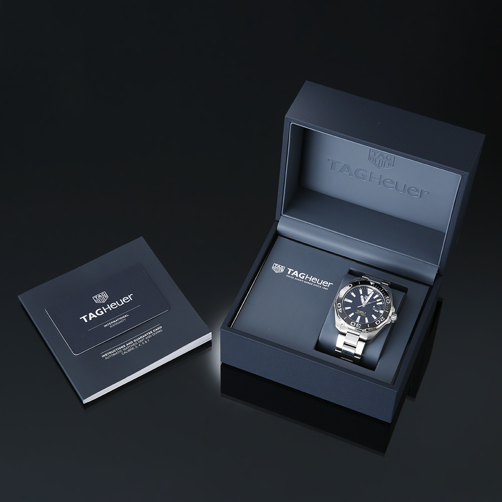 TAG Heuer(USED)태그호이어 아쿠아레이서 WAY201C