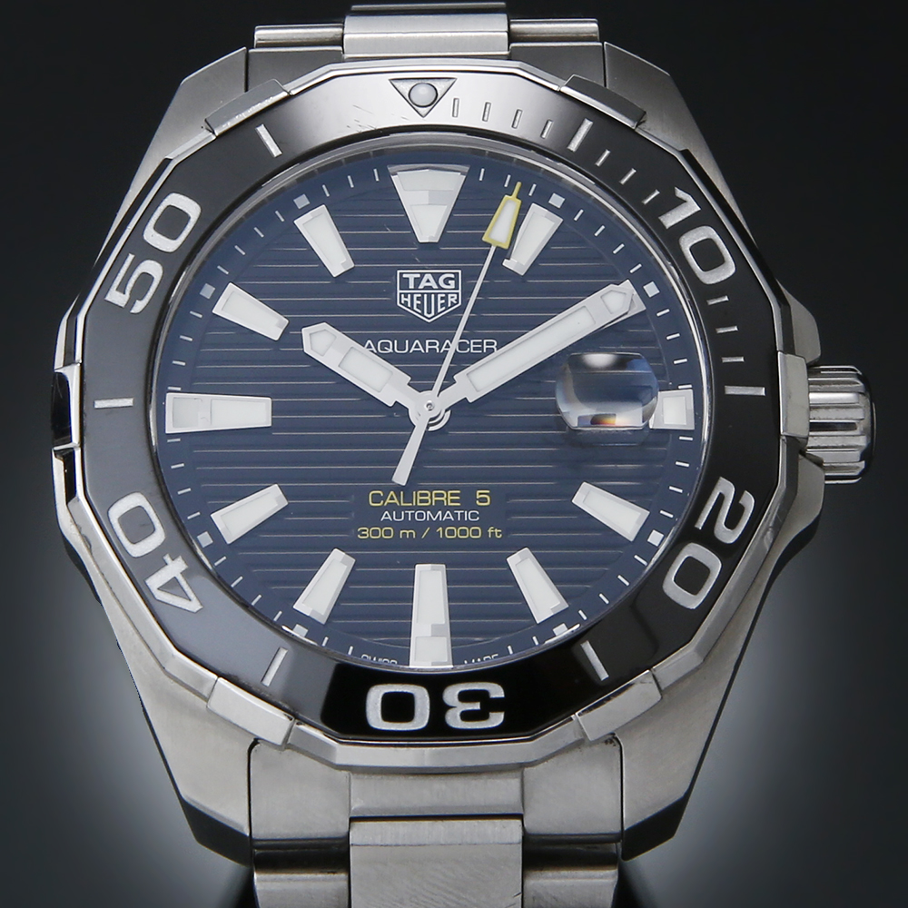 TAG Heuer(USED)태그호이어 아쿠아레이서 WAY201C