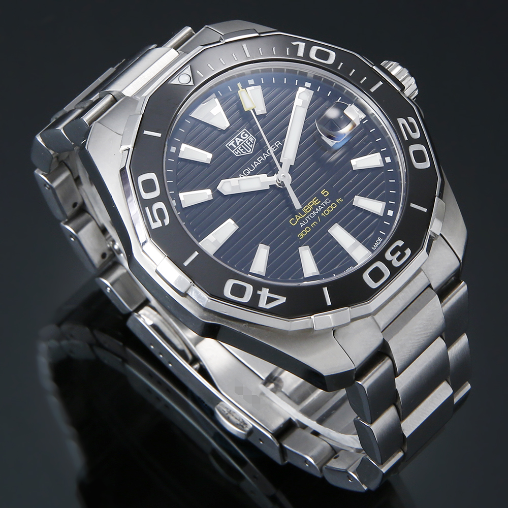 TAG Heuer(USED)태그호이어 아쿠아레이서 WAY201C
