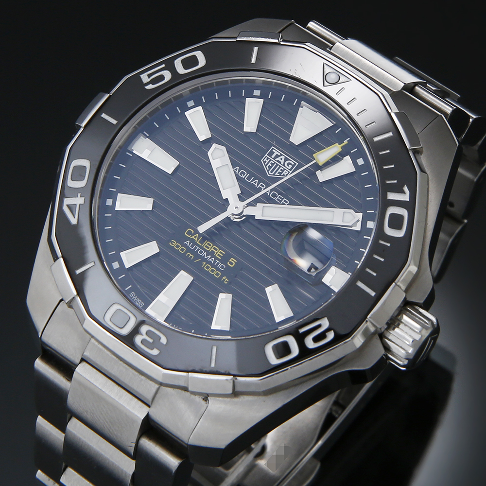 TAG Heuer(USED)태그호이어 아쿠아레이서 WAY201C
