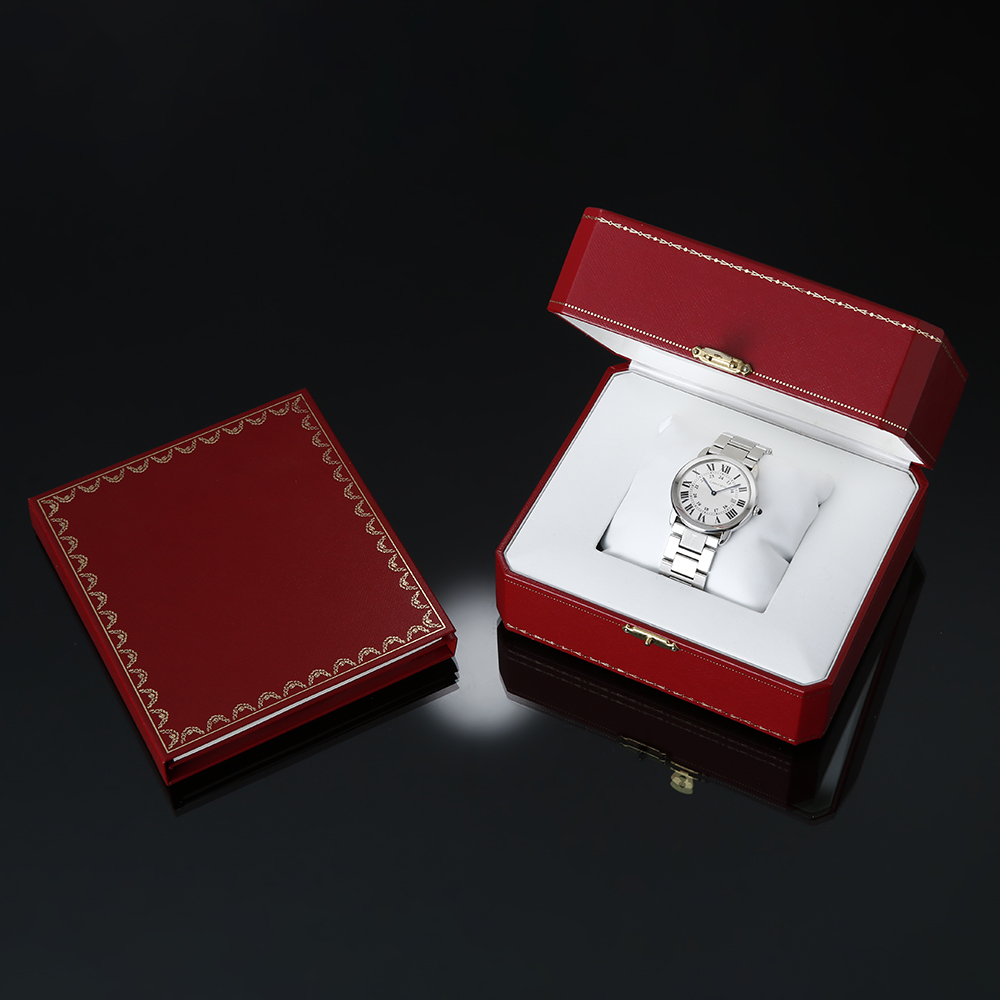 CARTIER(USED)까르띠에 롱드솔로 스틸 L