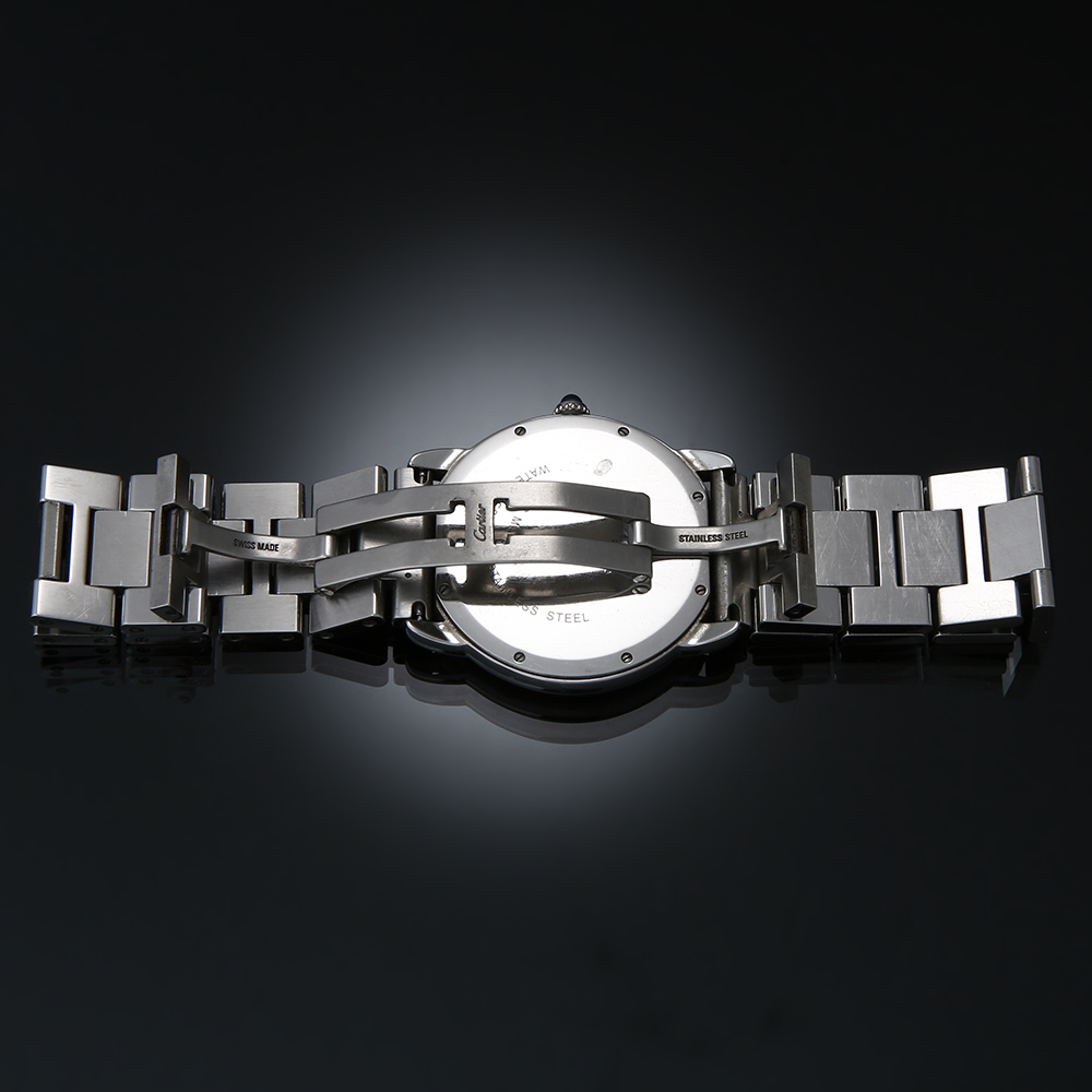 CARTIER(USED)까르띠에 롱드솔로 스틸 L