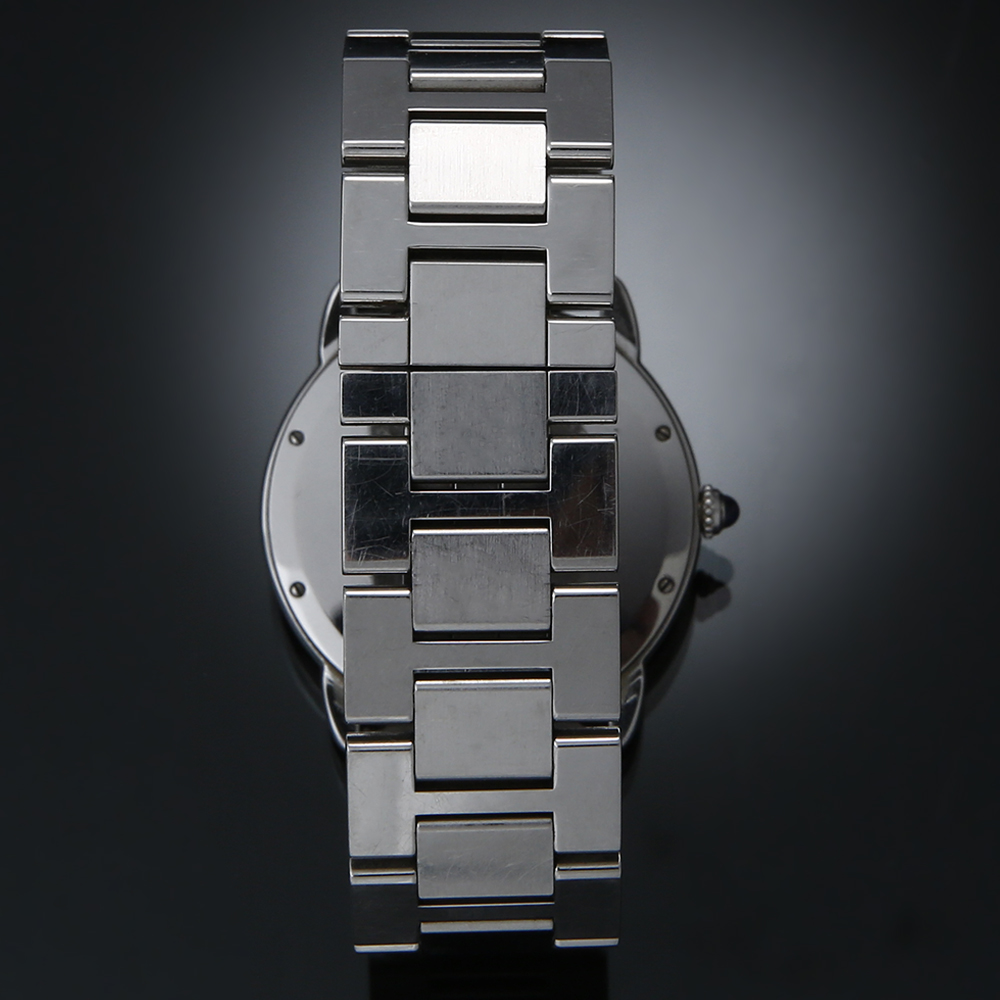 CARTIER(USED)까르띠에 롱드솔로 스틸 L