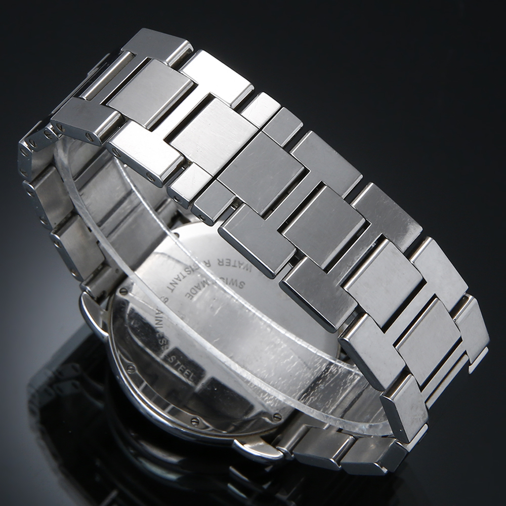 CARTIER(USED)까르띠에 롱드솔로 스틸 L