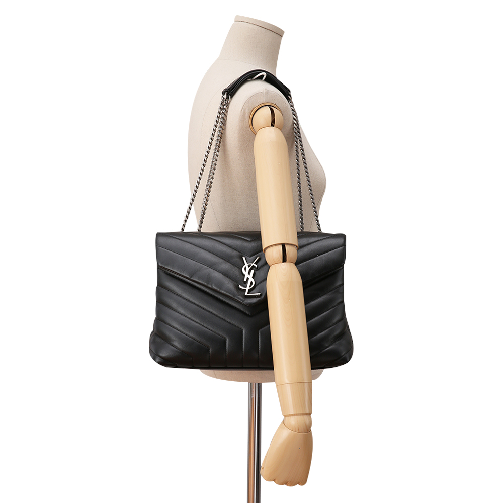 Yves Saint Laurent(USED)생로랑 루루 체인 숄더백