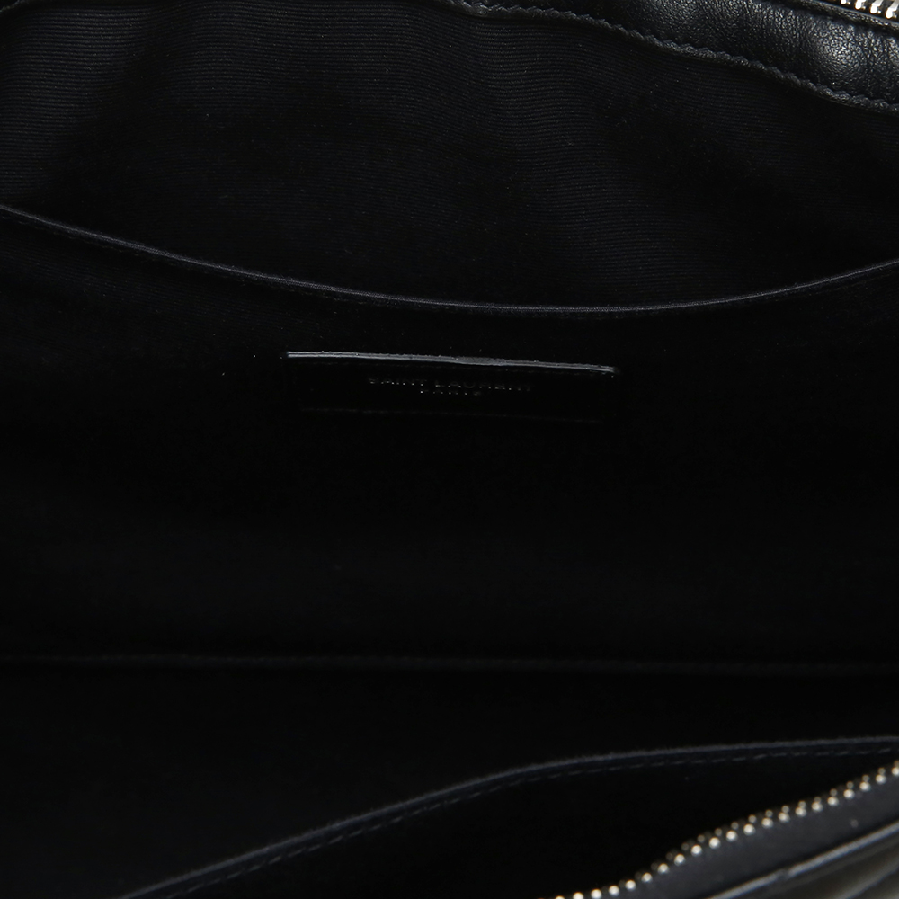 Yves Saint Laurent(USED)생로랑 모노그램 쉐브론 클러치