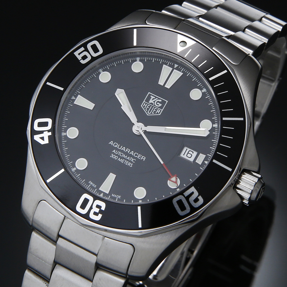 TAG Heuer(USED)태그호이어 아쿠아레이서 WAB2010
