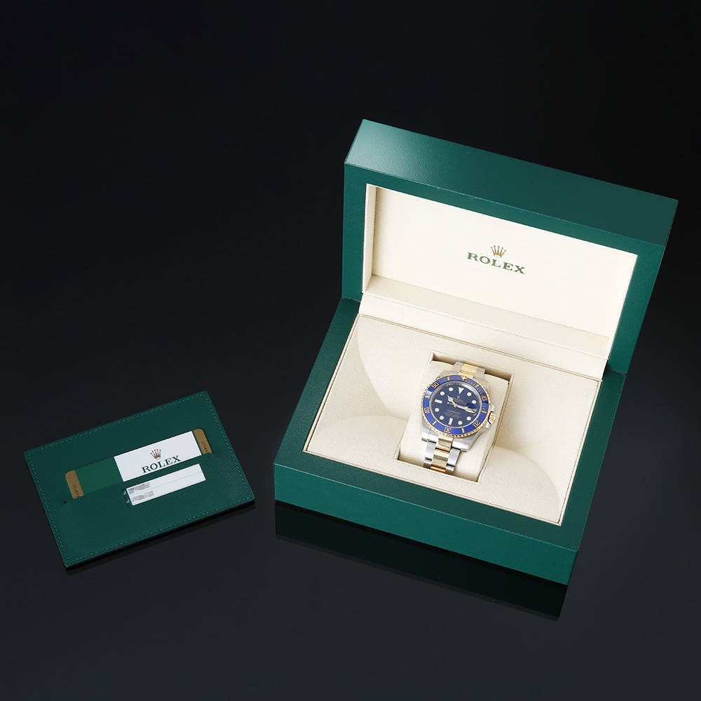 ROLEX(USED)로렉스 서브마리너 콤비 청판 116613LB
