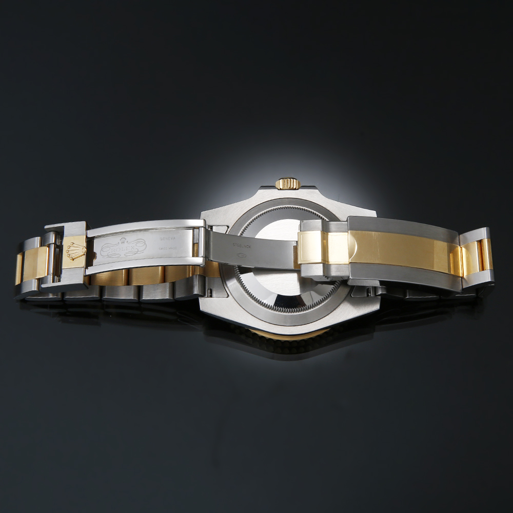 ROLEX(USED)로렉스 서브마리너 콤비 청판 116613LB