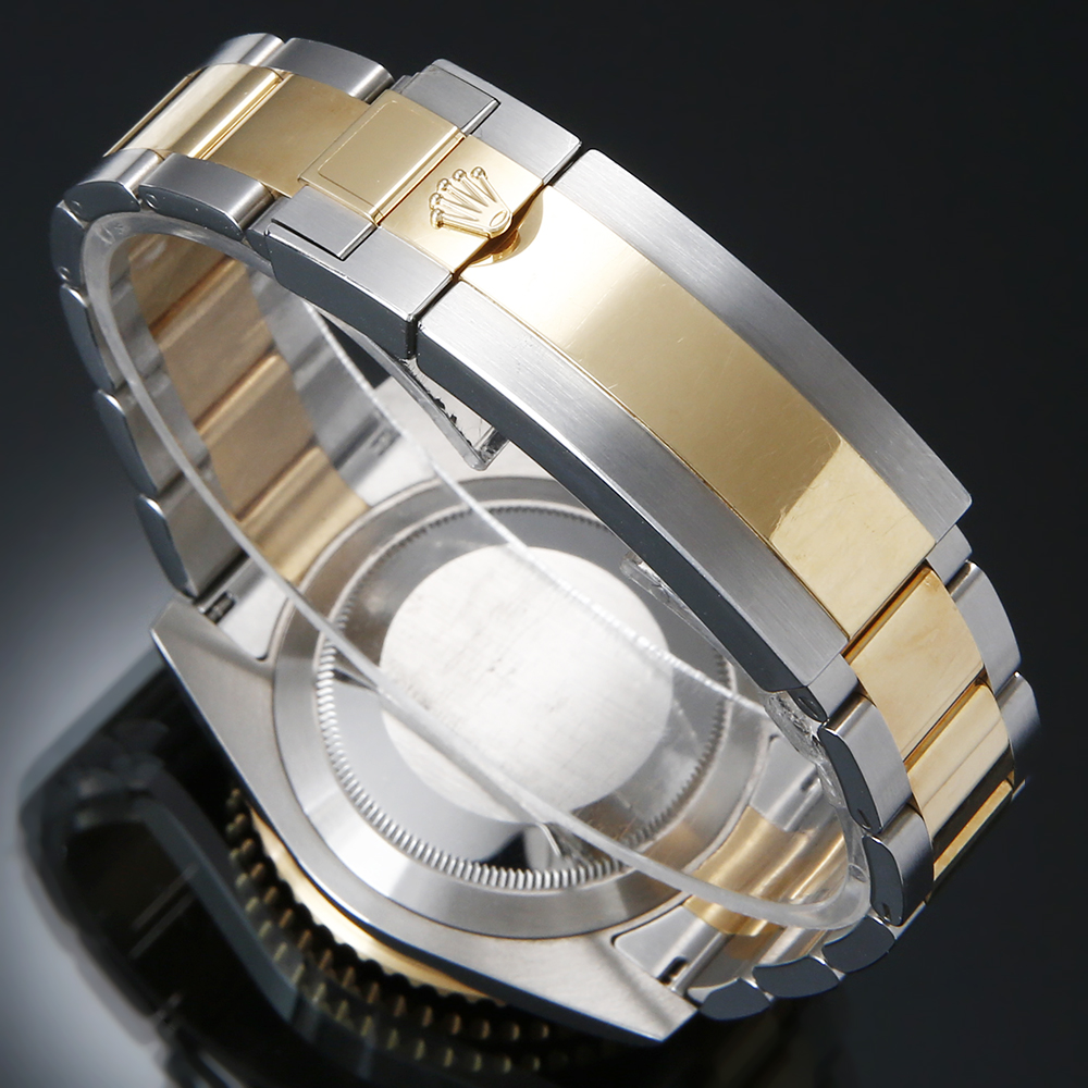 ROLEX(USED)로렉스 서브마리너 콤비 청판 116613LB