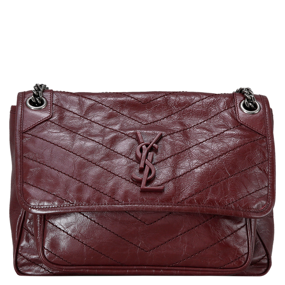 Yves Saint Laurent(USED)생로랑 니키 체인 숄더백