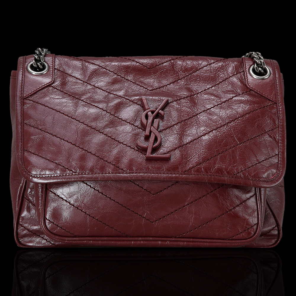 Yves Saint Laurent(USED)생로랑 니키 체인 숄더백