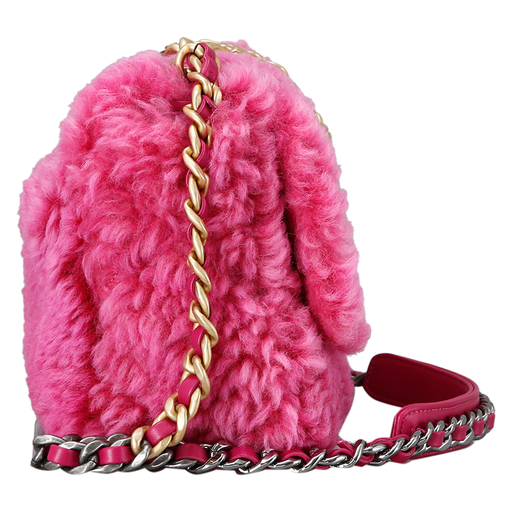 CHANEL(USED)샤넬 19 플랩백 핑크