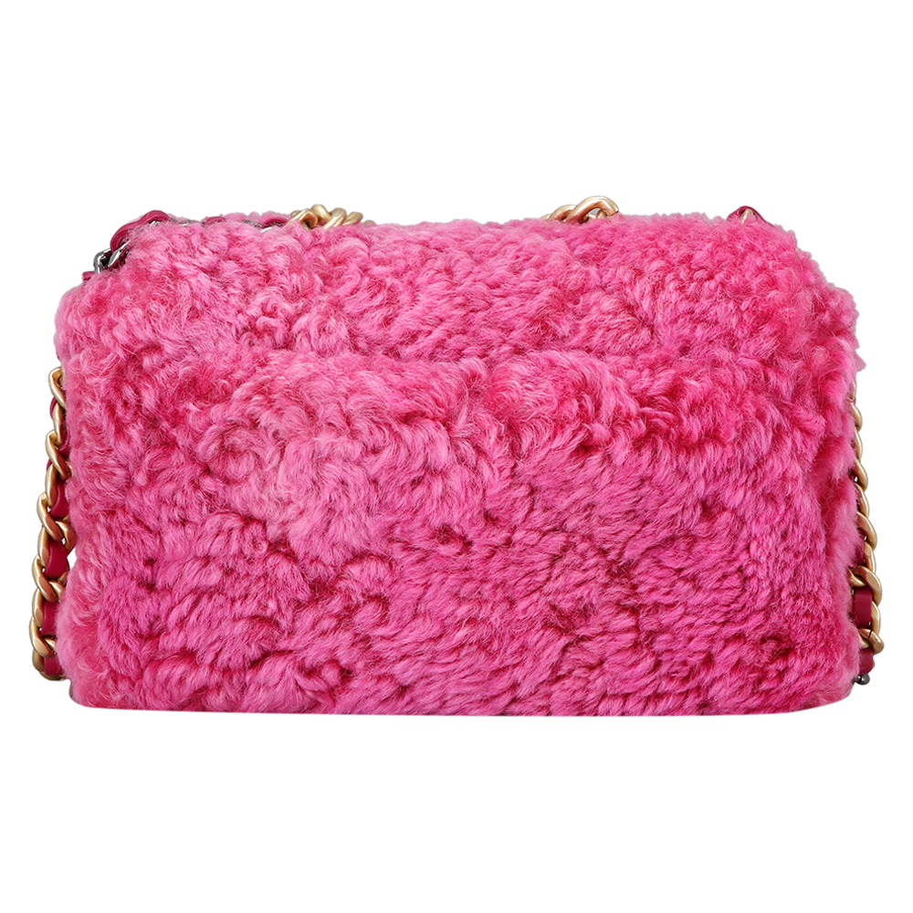 CHANEL(USED)샤넬 19 플랩백 핑크