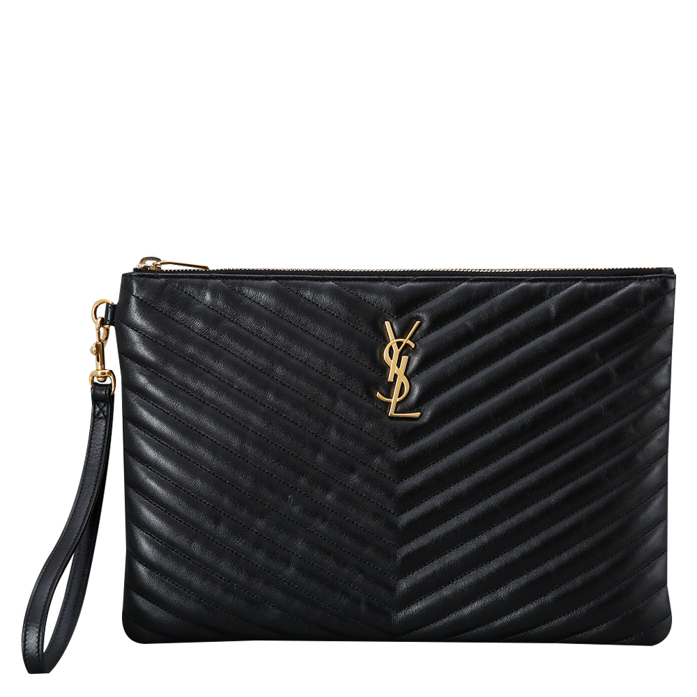Yves Saint Laurent(USED)생로랑  태블릿 클러치