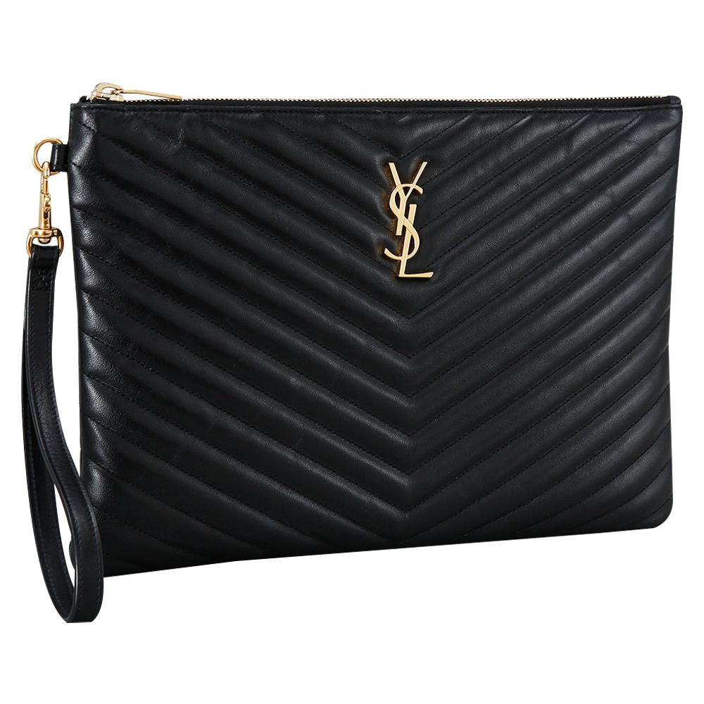 Yves Saint Laurent(USED)생로랑  태블릿 클러치