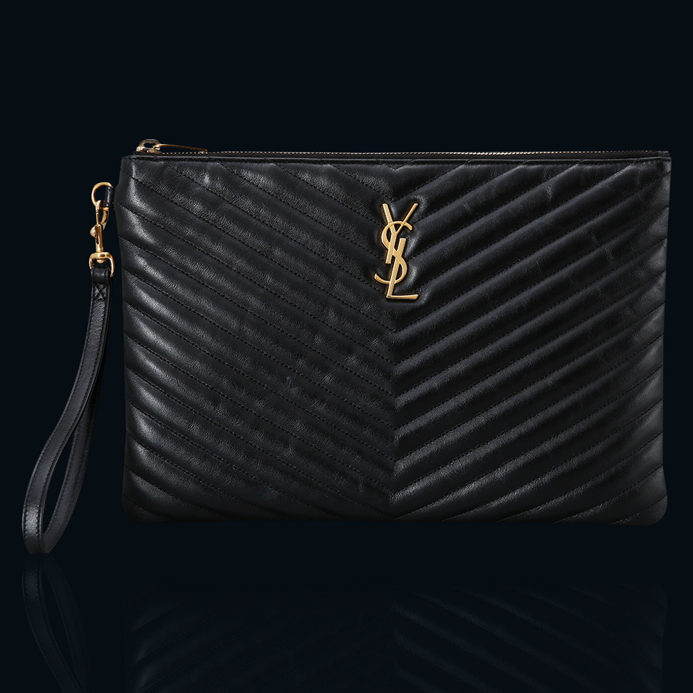 Yves Saint Laurent(USED)생로랑  태블릿 클러치
