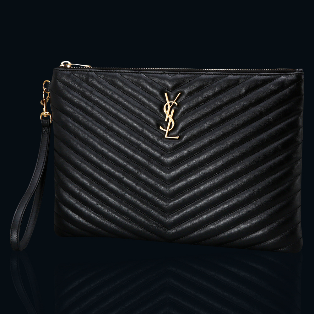 Yves Saint Laurent(USED)생로랑  태블릿 클러치